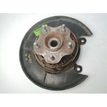 Recambio de mangueta trasera izquierda para nissan x-trail (t31) xe referencia OEM IAM   