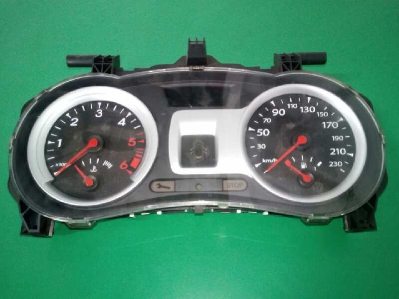 Recambio de cuadro instrumentos para renault clio iii yahoo! referencia OEM IAM 8201060299A  