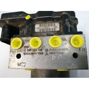Recambio de abs para smart forfour básico (70kw) referencia OEM IAM A4544200175 0265234120 0265950361