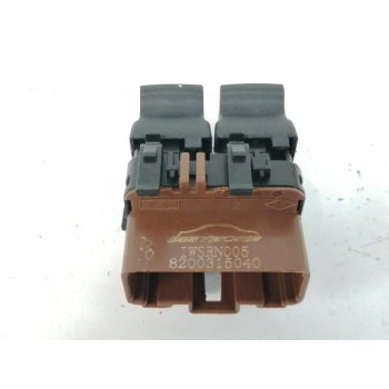 Recambio de mando elevalunas delantero izquierdo para renault espace iv (jk0) referencia OEM IAM 8200315040  