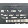 Recambio de modulo electronico para opel vectra c berlina elegance referencia OEM IAM 13168781 359171 