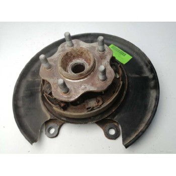 Recambio de mangueta trasera izquierda para nissan x-trail (t31) xe referencia OEM IAM   