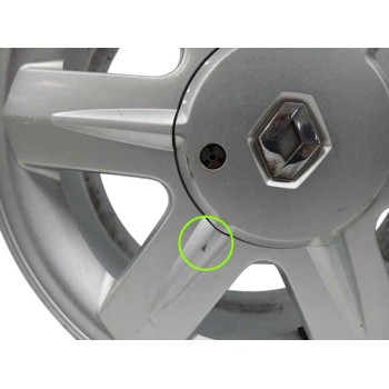 Recambio de llanta para renault laguna ii grandtour (kg0) 1.9 dci diesel referencia OEM IAM 8200051212A 6,5JX16 5CH50 5H 5X108