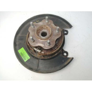 Recambio de mangueta trasera derecha para nissan x-trail (t31) xe referencia OEM IAM   