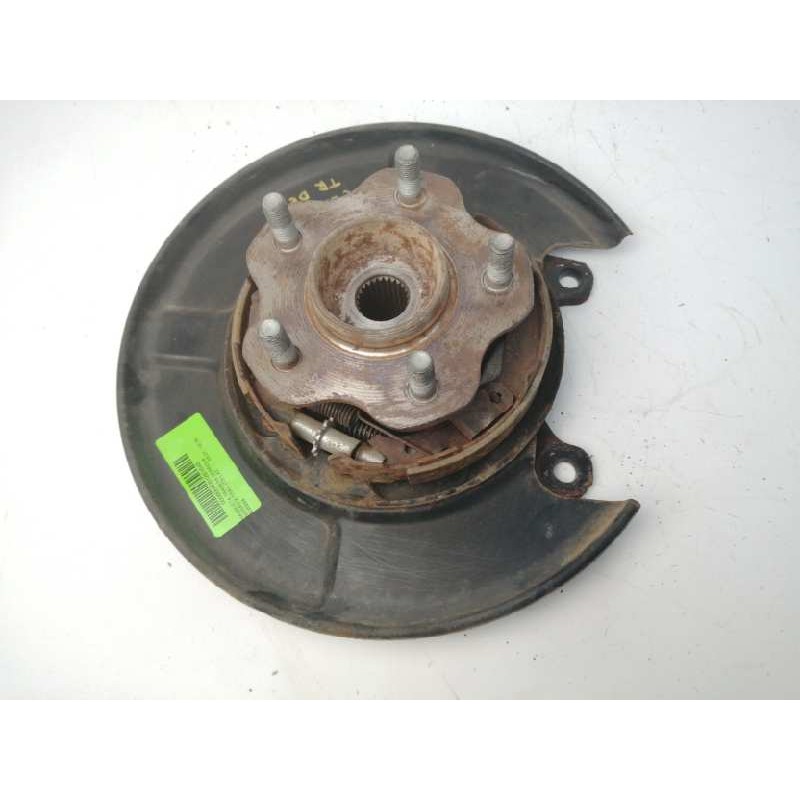 Recambio de mangueta trasera derecha para nissan x-trail (t31) xe referencia OEM IAM   