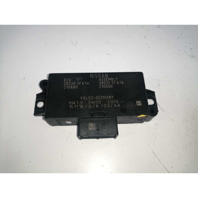 Recambio de modulo electronico para nissan micra v (k14) 1.0 12v cat referencia OEM IAM 285385FA1A 285325FA1A 