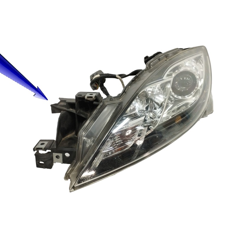 Recambio de faro izquierdo para mazda 6 lim. (gh) 2.2 de 129cv active (4 ptas.) referencia OEM IAM GDK1510L0C OBSERVAR FOTO 