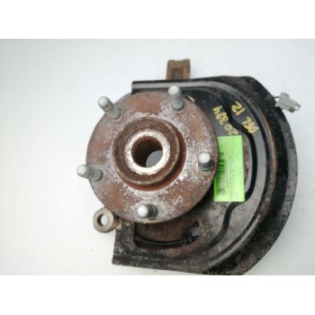 Recambio de mangueta delantera izquierda para nissan x-trail (t31) xe referencia OEM IAM   