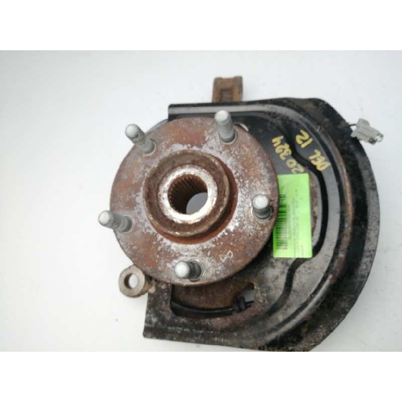 Recambio de mangueta delantera izquierda para nissan x-trail (t31) xe referencia OEM IAM   