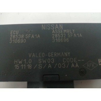 Recambio de modulo electronico para nissan micra v (k14) 1.0 12v cat referencia OEM IAM 285385FA1A 285325FA1A 