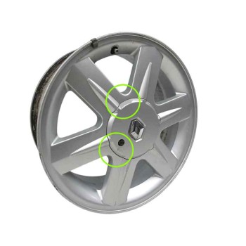 Recambio de llanta para renault laguna ii grandtour (kg0) 1.9 dci diesel referencia OEM IAM 8200051212A 6,5JX16 5CH50 5H 5X108