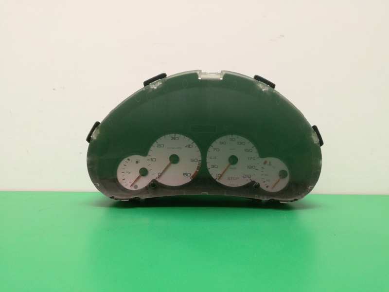 Recambio de cuadro instrumentos para peugeot 206 berlina x-line referencia OEM IAM 9648836580  