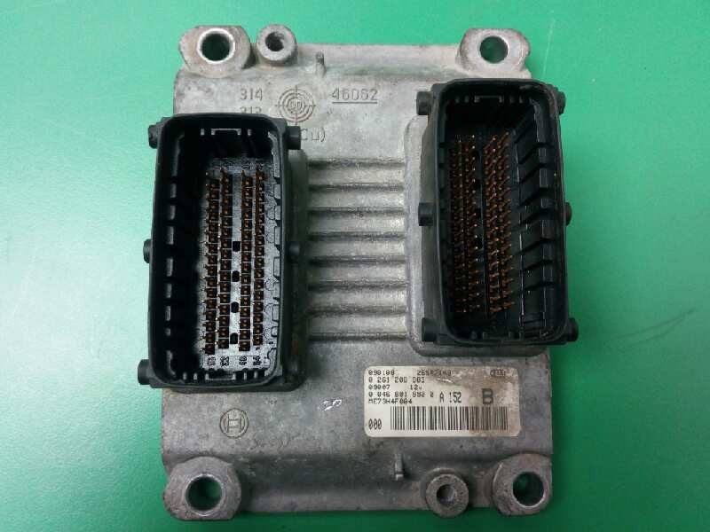 Recambio de centralita motor uce para fiat punto berlina (188) 1.2 16v cat referencia OEM IAM 0046801990 0261206983 