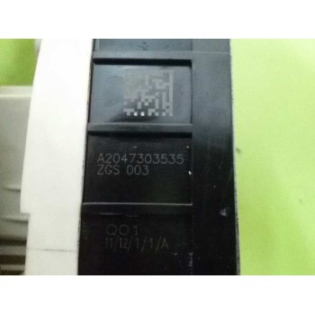 Recambio de cerradura puerta trasera izquierda para mercedes-benz clase c (w204) familiar c 220 t cdi blueefficiency (204.202) r