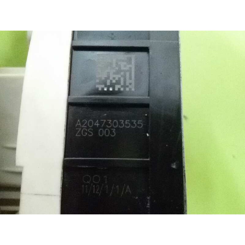 CERRADURA PUERTA TRASERA IZQUIERDA