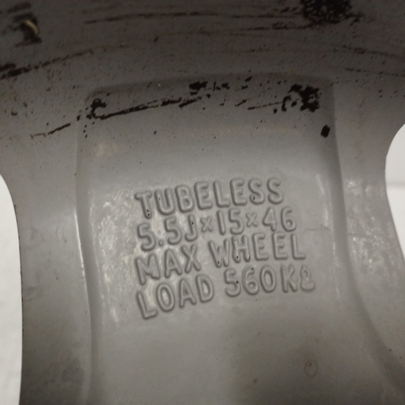 LLANTA 5.5JX15X46 5H 5X115