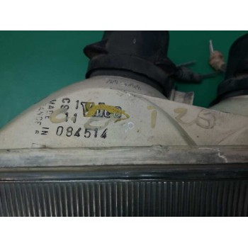Recambio de faro izquierdo para citroën zx 1.9 diesel referencia OEM IAM 084514  