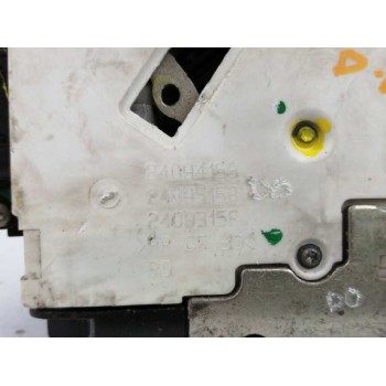 Recambio de cerradura puerta delantera derecha para citroën c4 picasso sx referencia OEM IAM 24094158  