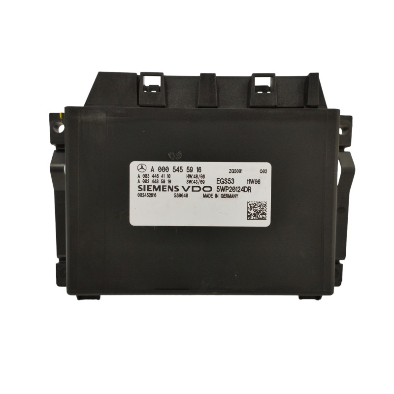 Recambio de centralita cambio automatico para mercedes-benz clase c (w204) lim. c 220 cdi blueefficiency (204.002) referencia OE