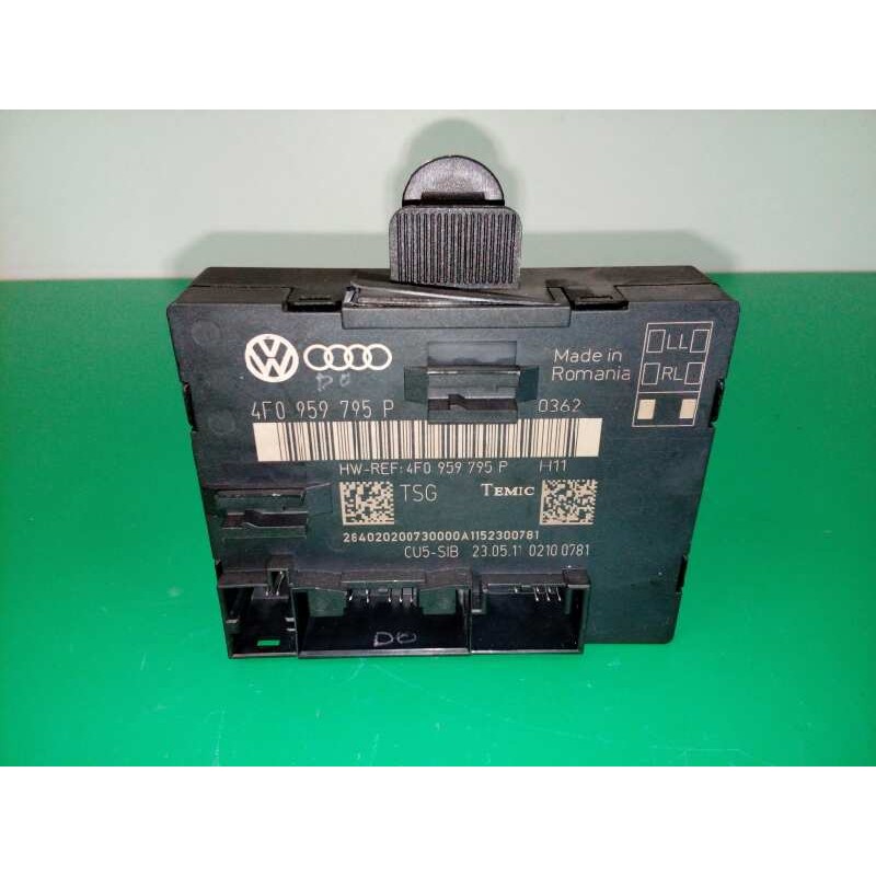 Recambio de modulo confort para audi a6 allroad quattro (4fh) 3.0 tdi referencia OEM IAM 4F0959795P  