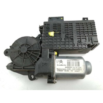 Recambio de motor elevalunas delantero izquierdo para citroën c4 picasso sx referencia OEM IAM 9682495880 400963D 