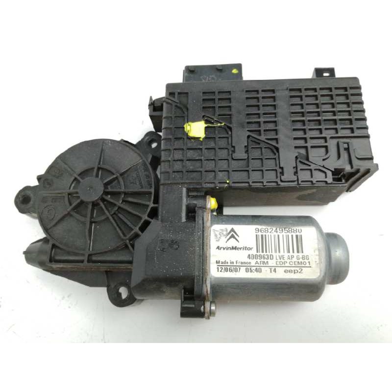 Recambio de motor elevalunas delantero izquierdo para citroën c4 picasso sx referencia OEM IAM 9682495880 400963D 