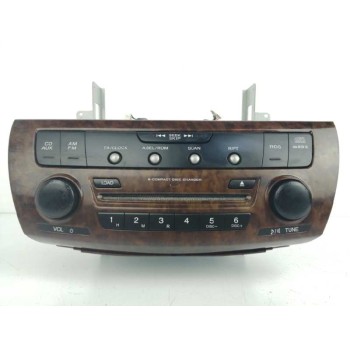 Recambio de sistema audio / radio cd para honda fr-v (be) 2.2 ctdi referencia OEM IAM 39100SJDG21 58295051 39100-SJD-G21