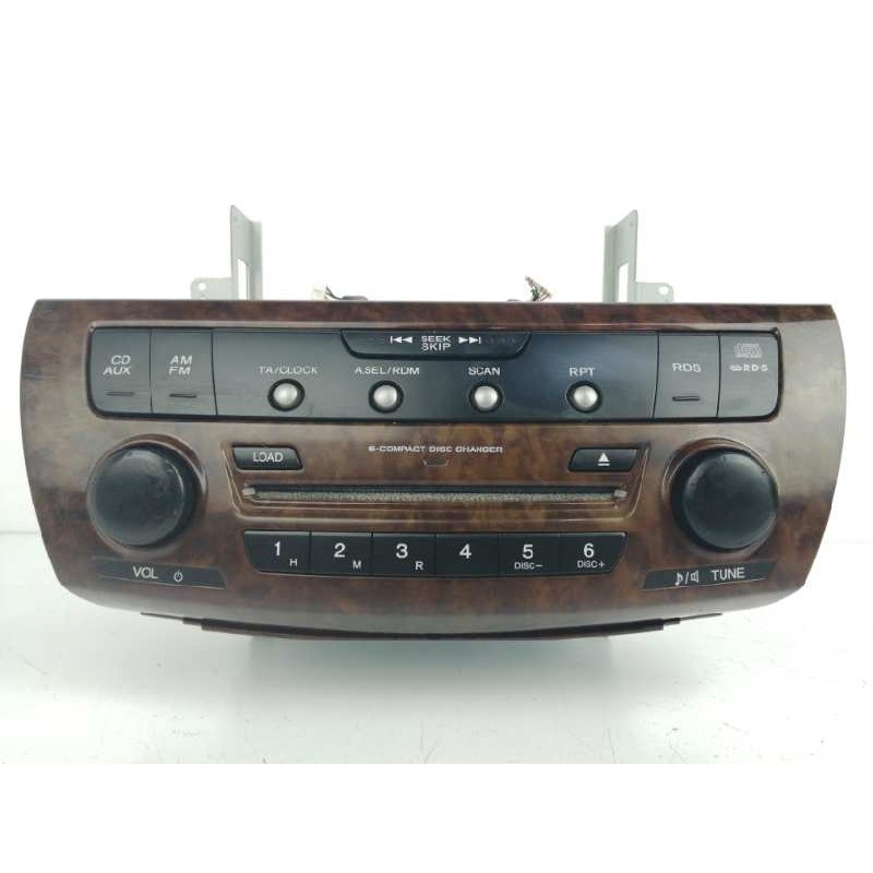Recambio de sistema audio / radio cd para honda fr-v (be) 2.2 ctdi referencia OEM IAM 39100SJDG21 58295051 39100-SJD-G21