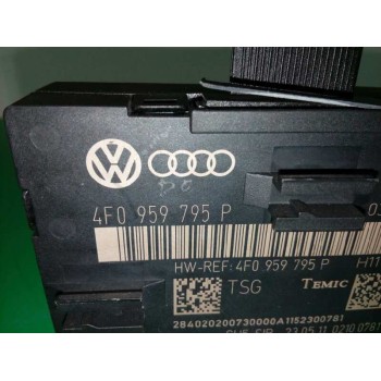 Recambio de modulo confort para audi a6 allroad quattro (4fh) 3.0 tdi referencia OEM IAM 4F0959795P  