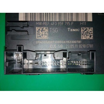Recambio de modulo confort para audi a6 allroad quattro (4fh) 3.0 tdi referencia OEM IAM 4F0959795P  