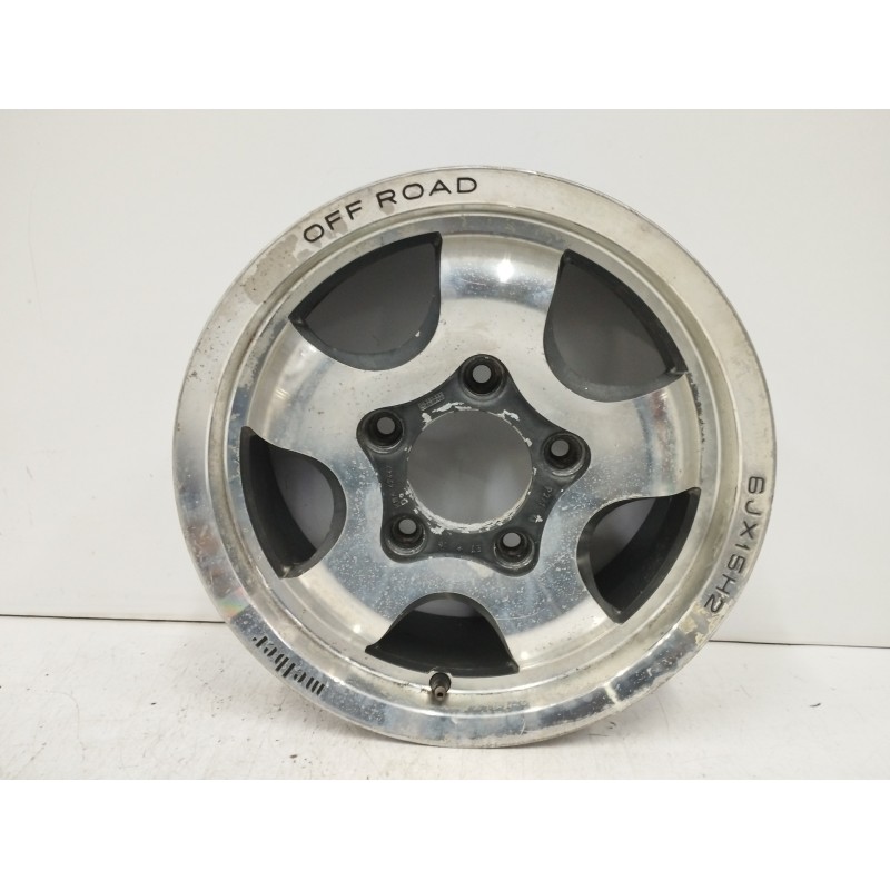 Recambio de llanta para lada niva ( 2121 / 21213 / 21214 / 21215 ) 1.6 referencia OEM IAM KBA 42447 6JX15H2 ET30 5H 5X139