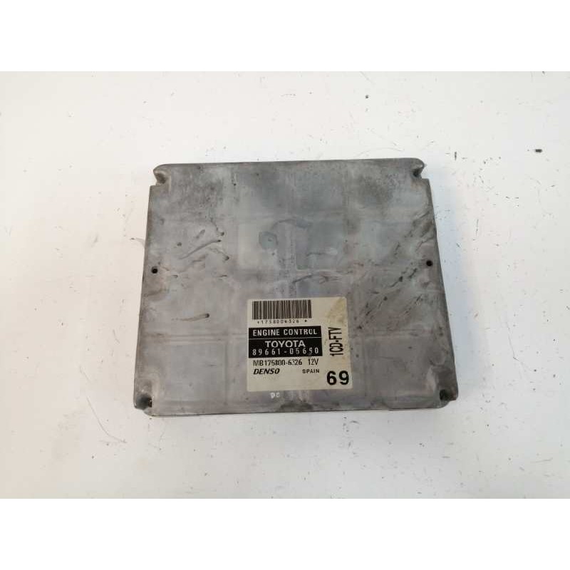 Recambio de centralita motor uce para toyota avensis berlina (t25) 2.0 turbodiesel cat referencia OEM IAM 8966105690 MB175800632