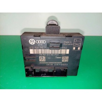 Recambio de modulo confort para audi a6 allroad quattro (4fh) 3.0 tdi referencia OEM IAM 4F0959795P  