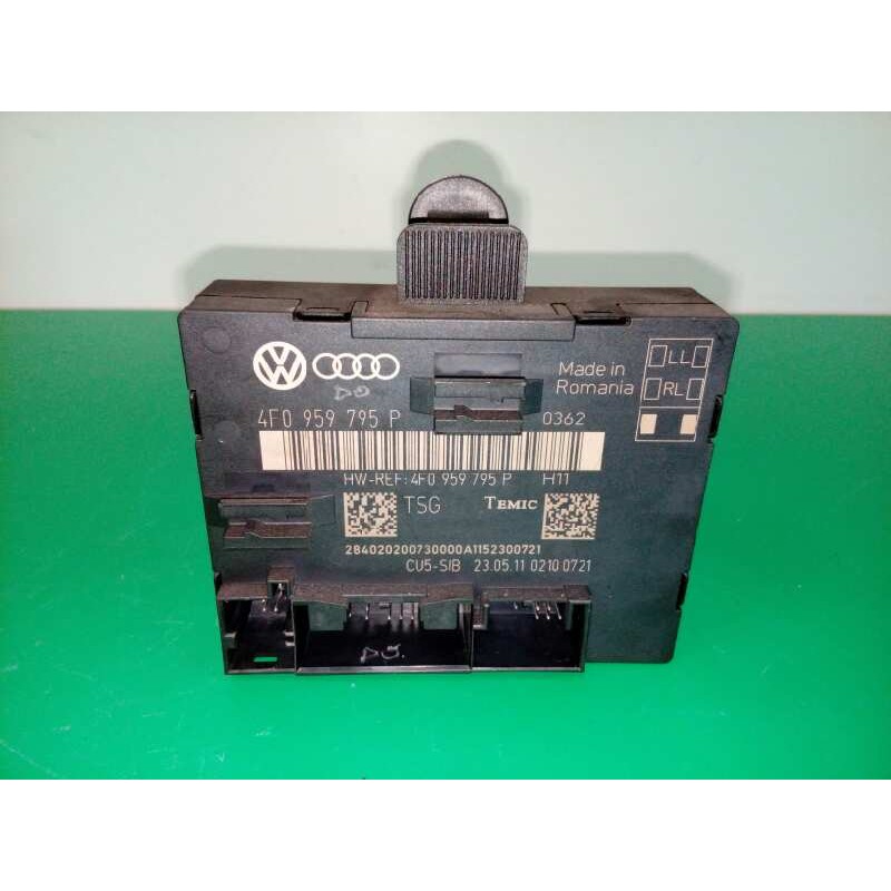 Recambio de modulo confort para audi a6 allroad quattro (4fh) 3.0 tdi referencia OEM IAM 4F0959795P  
