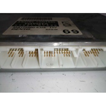 Recambio de centralita motor uce para toyota avensis berlina (t25) 2.0 turbodiesel cat referencia OEM IAM 8966105690 MB175800632