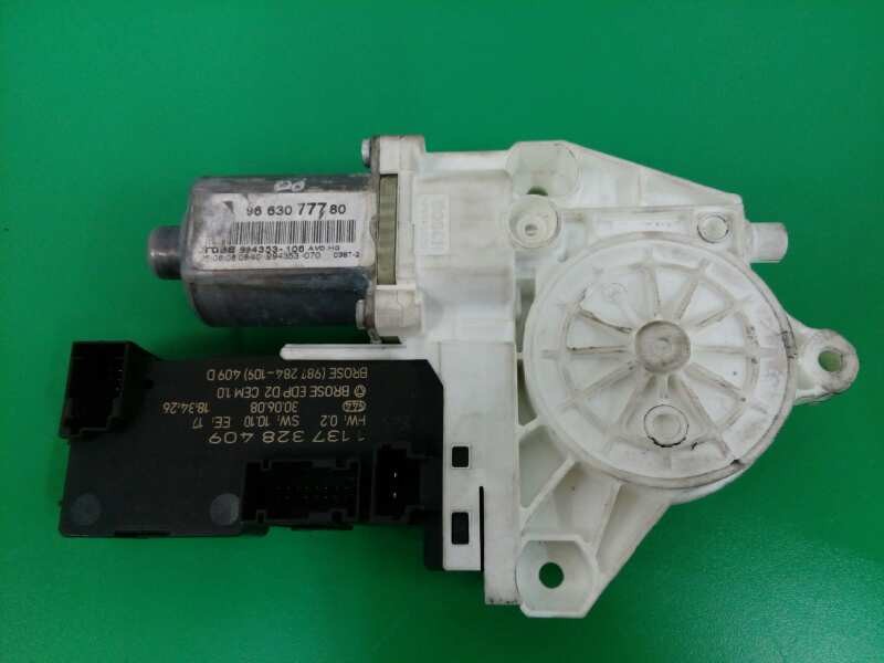 Recambio de motor elevalunas delantero derecho para citroën c6 exclusive referencia OEM IAM 9663077780 994353108 