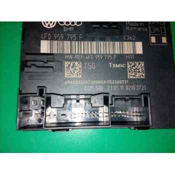 Recambio de modulo confort para audi a6 allroad quattro (4fh) 3.0 tdi referencia OEM IAM 4F0959795P  