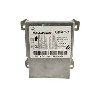 Recambio de centralita airbag para mercedes-benz clase c (w204) lim. c 220 cdi blueefficiency (204.002) referencia OEM IAM A2049