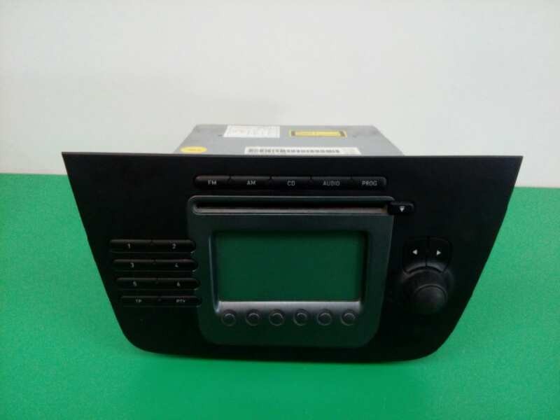 Recambio de sistema audio / radio cd para seat altea (5p1) reference referencia OEM IAM 5P1035152VXB 7645622366 