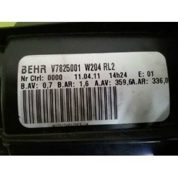 Recambio de motor calefaccion para mercedes-benz clase c (w204) familiar c 220 t cdi blueefficiency (204.202) referencia OEM IAM