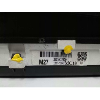 Recambio de cuadro instrumentos para ssangyong rodius ii 2.0 xdi referencia OEM IAM   