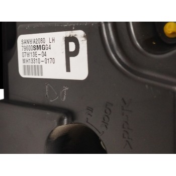 Recambio de mando climatizador para honda civic berlina 5 (fk) 1.8 vtec cat referencia OEM IAM 79600SMGG4 SANWA2080 