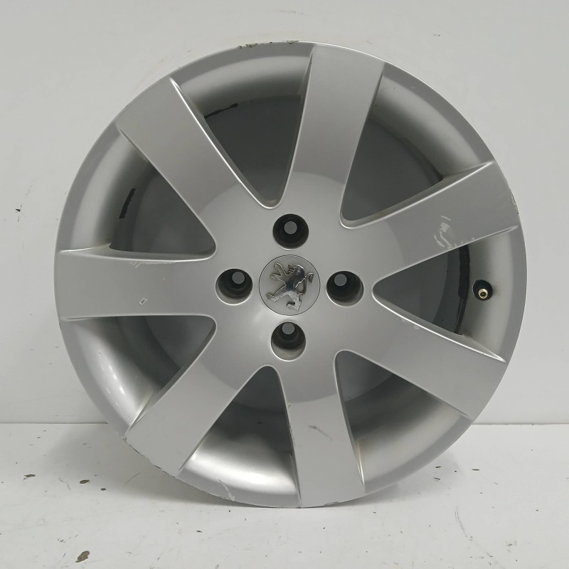 Recambio de llanta para peugeot 308 1.6 16v referencia OEM IAM 9680729880 7J16CH432 4H 4X110