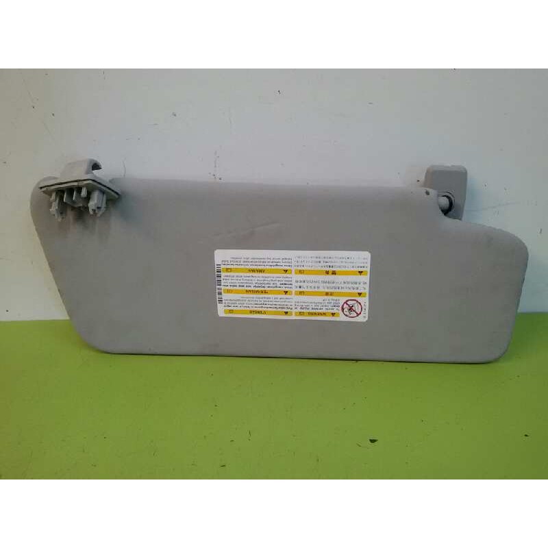 Recambio de parasol izquierdo para mercedes-benz clase c (w204) familiar c 220 t cdi blueefficiency (204.202) referencia OEM IAM