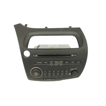 Recambio de sistema audio / radio cd para honda civic berlina 5 (fk) 1.8 vtec cat referencia OEM IAM 39100SMGG016M1  
