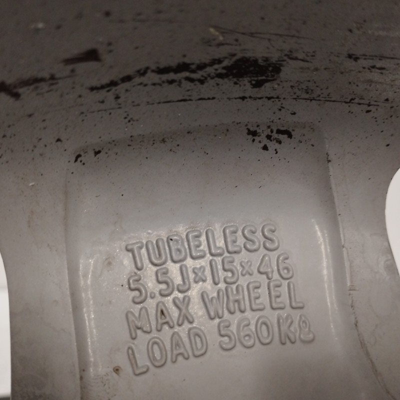 LLANTA 5.5JX15X46 5H 5X115