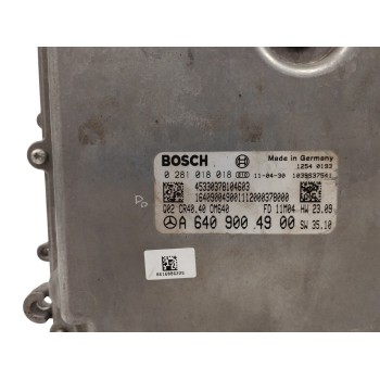 Recambio de centralita motor uce para mercedes-benz clase a (w169) a 180 cdi (169.007) referencia OEM IAM A6409004900 OBSERVAR F