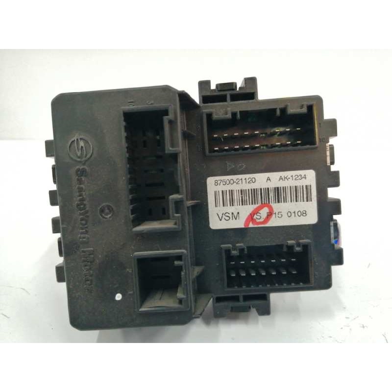 Recambio de modulo electronico para ssangyong rodius ii 2.2 xdi referencia OEM IAM 8750021120  