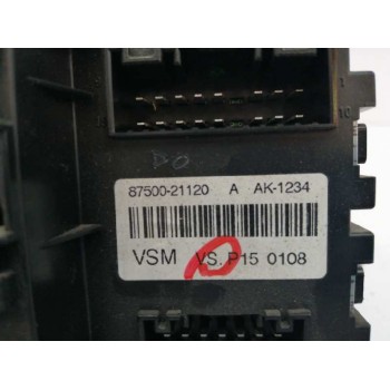 Recambio de modulo electronico para ssangyong rodius ii 2.2 xdi referencia OEM IAM 8750021120  