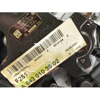 Recambio de motor completo para mercedes-benz clase r (w251, v251) r 280 cdi (251.121, 251.026, 251.126) referencia OEM IAM 6429